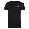 Thumbnail image for  Womens Black Short Sleeve Tee