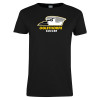 Thumbnail image for  Womens Black Short Sleeve Tee