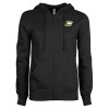 Thumbnail image for  ENZA Womens Black Fleece Full Zip Hoodie