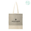 Thumbnail image for  Split Recycled Grey Cotton Twill Convention Tote