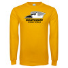 Thumbnail image for  Gold Long Sleeve T Shirt