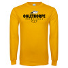 Thumbnail image for  Gold Long Sleeve T Shirt