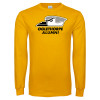 Thumbnail image for  Gold Long Sleeve T Shirt