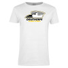 Thumbnail image for  Womens White Short Sleeve Tee