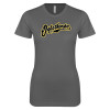 Thumbnail image for  Next Level Womens Charcoal Boyfriend Tee