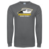 Thumbnail image for  Charcoal Long Sleeve T Shirt