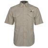 Thumbnail image for  Khaki Fishing Shirt Performance Short Sleeve