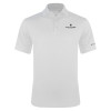 Thumbnail image for  Columbia White Omni Wick Drive Polo
