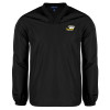 Thumbnail image for  Black V Neck Raglan Windshirt