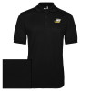 Thumbnail image for  Black Dry Mesh Polo