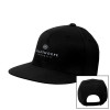 Thumbnail image for  Black Flat Bill Snapback Hat