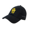 Thumbnail image for  Black Unstructured Adjustable Low Profile Hat