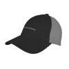 Thumbnail image for  Black/Charcoal Mesh Back Unstructured Low Profile Hat
