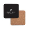 Thumbnail image for  Hardboard Coaster w/Cork Backing