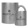Thumbnail image for  Full Color Silver Metallic Mug 11oz