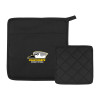 Thumbnail image for  Quilted Canvas Black Pot Holder