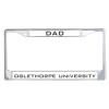 Thumbnail image for  Dad Metal License Plate Frame in Chrome