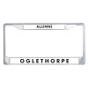 Thumbnail image for  Alumni Metal License Plate Frame in Chrome
