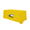 Thumbnail image for  Gold 6 foot Table Throw