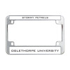 Thumbnail image for  Metal Motorcycle License Plate Frame in Chrome
