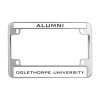Thumbnail image for  Metal Motorcycle License Plate Frame in Chrome