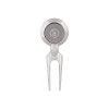 Thumbnail image for  Silver Divot Tool/Ball Marker
