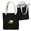Thumbnail image for  Allie Black Canvas Tote
