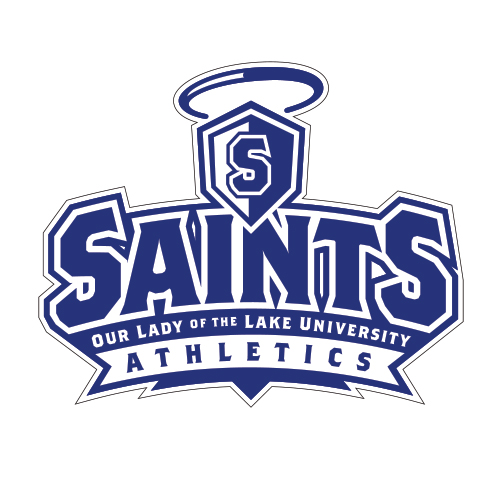  Medium Decal - Our Lady of the Lake University Athletics - Offical Logo