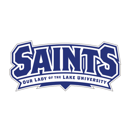  Medium Decal - Saints - Our lady of the Lake University
