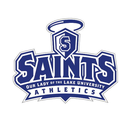  Small Decal - Our Lady of the Lake University Athletics - Offical Logo