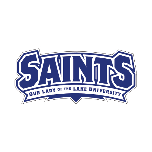  Small Decal - Saints - Our lady of the Lake University