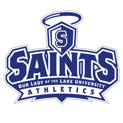  Extra Large Decal - Our Lady of the Lake University Athletics - Offical Logo