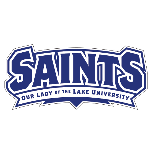  Extra Large Decal - Saints - Our lady of the Lake University