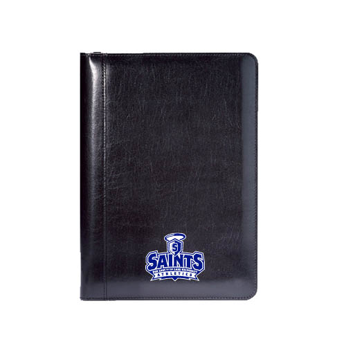  Wall Street Black Junior Writing Pad - Our Lady of the Lake University Athletics - Offical Logo