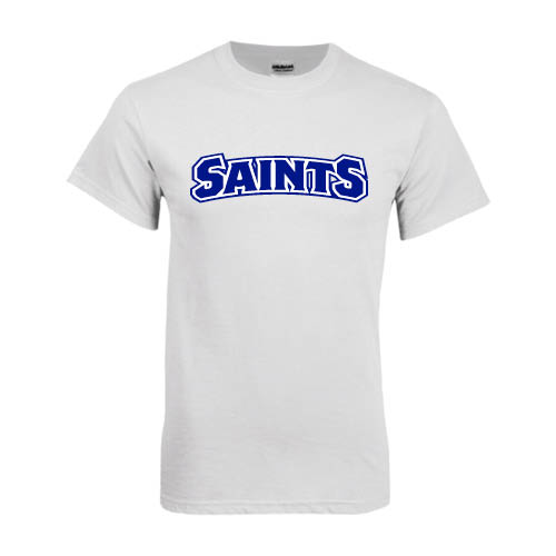  White T Shirt - Saints