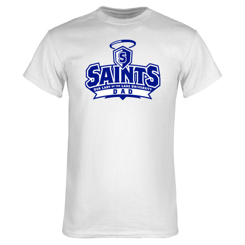  White T Shirt - Dad