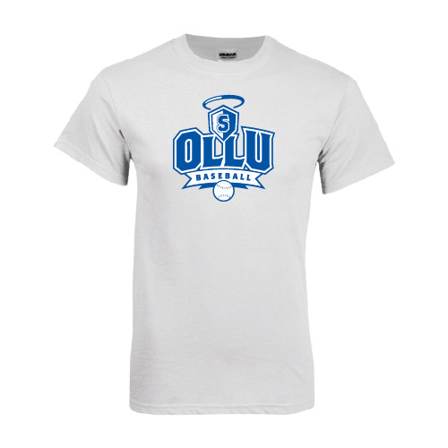  White T Shirt - Baseball