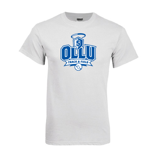  White T Shirt - Track and Field