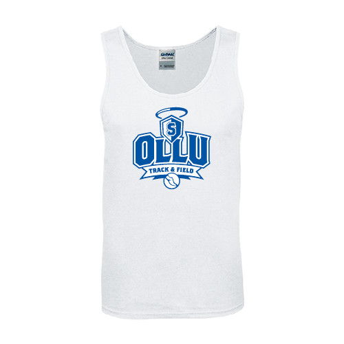  White Tank Top - Track and Field