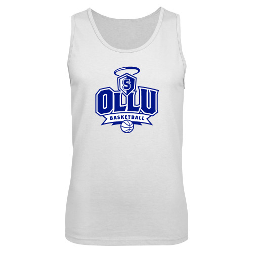 Our Lady of the Lake White Tank Top - Basketball