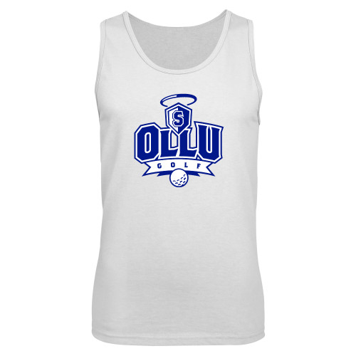 Our Lady of the Lake White Tank Top - Golf