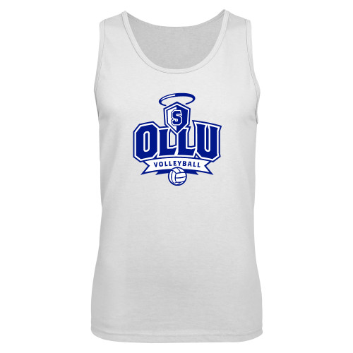 Our Lady of the Lake White Tank Top - Volleyball
