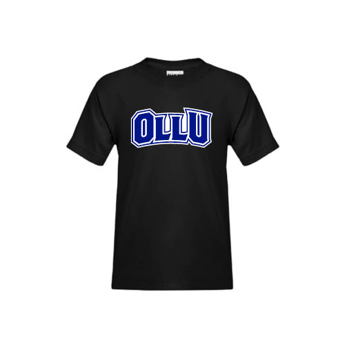  Youth Black T Shirt - OLLU
