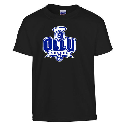 Our Lady of the Lake Youth Black T Shirt - Soccer