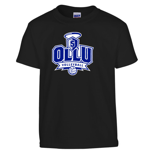 Our Lady of the Lake Youth Black T Shirt - Volleyball