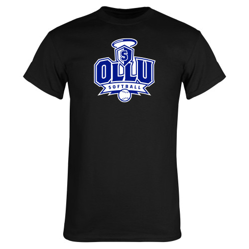 Main Image for Our Lady of the Lake Black T Shirt