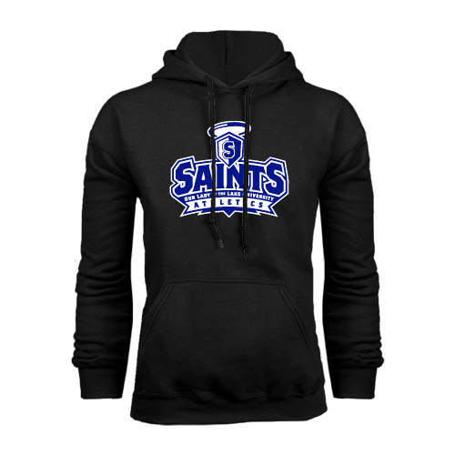 OLLU Black Fleece Hoodie