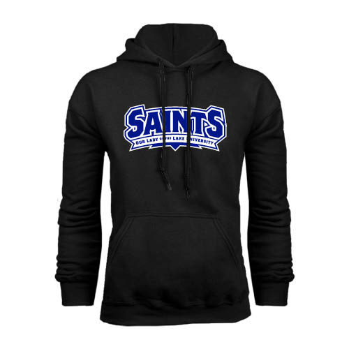  Black Fleece Hoodie - Saints - Our lady of the Lake University