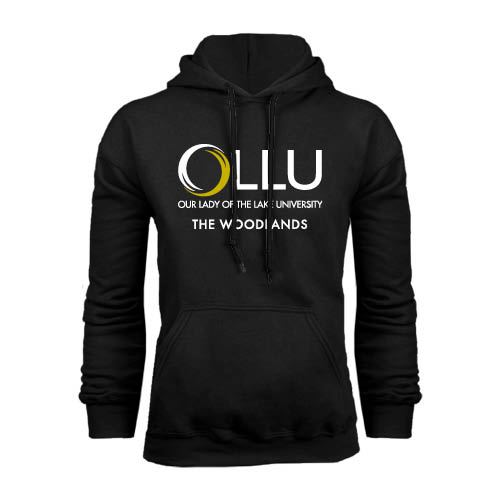  Black Fleece Hoodie - The Woodlands