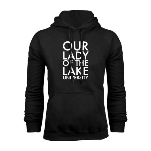  Black Fleece Hoodie - Our Lady of the Lake Stacked